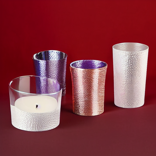 Snowflake Etched Glass Tumblers thumbnail 5