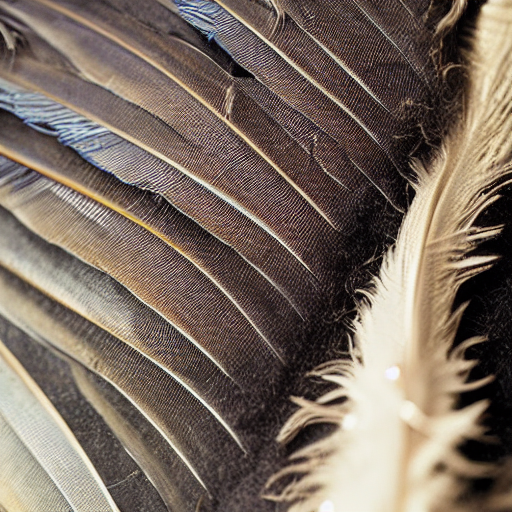 Feathered Robin Clip Ornament thumbnail 3