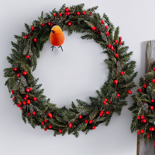 Feathered Robin Clip Ornament thumbnail 4