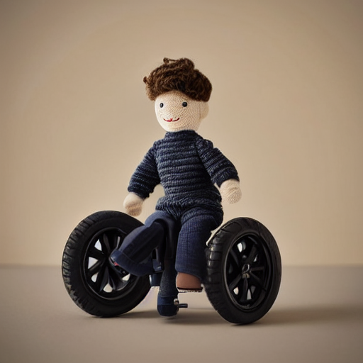 Tin Wind-Up Santa Sleigh thumbnail 2