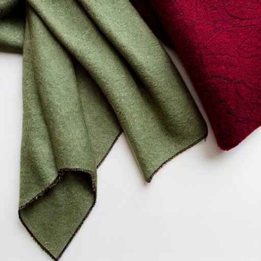 Evergreen Wool Scarf