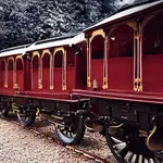 Mini Wooden Train Set thumbnail 2