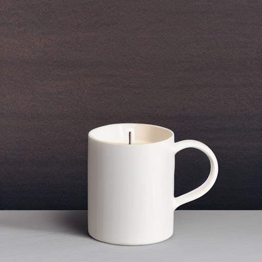 Winter Pine Ceramic Mug