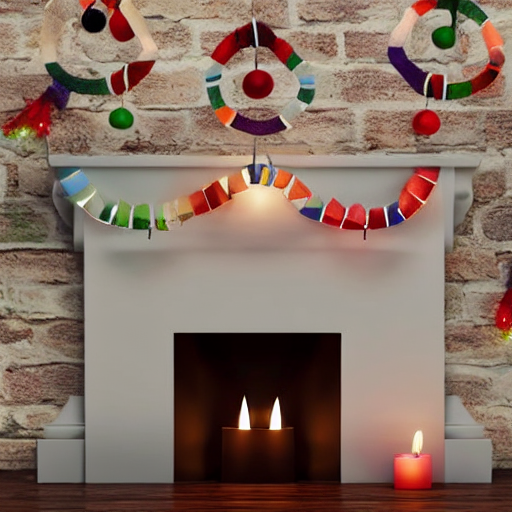 Victorian Paper Chain Kit thumbnail 2