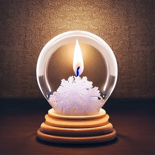 Music Box Snow Globe 1 