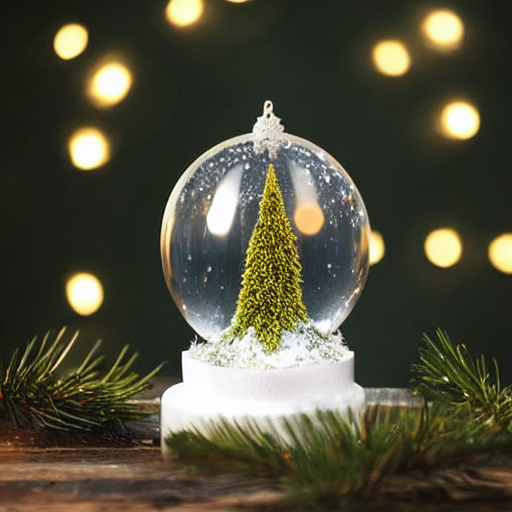 Music Box Snow Globe thumbnail 4