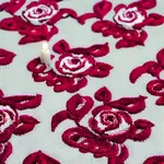 Winter Rose Knitted Mittens thumbnail 2