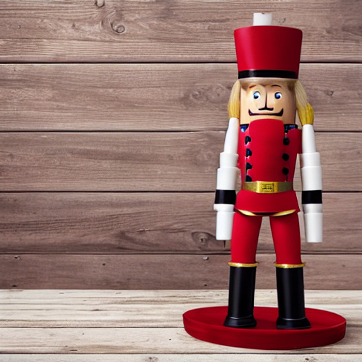 Wooden Nutcracker Soldier 1 