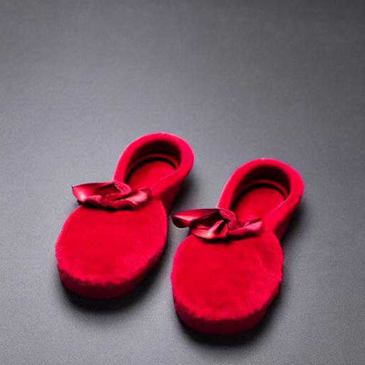 Woolen House Slippers – Holly Trim thumbnail 4