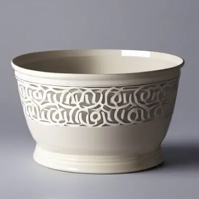 Christmas Pudding Mixing Bowl
