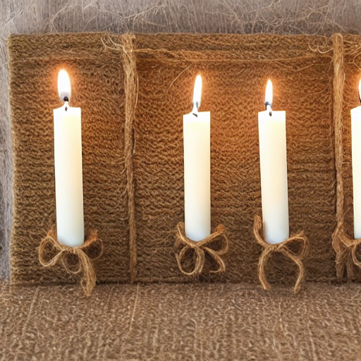 Felt Advent Calendar Pockets 1 