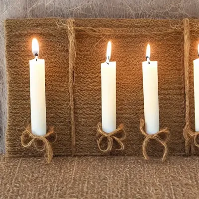 Felt Advent Calendar Pockets 1 
