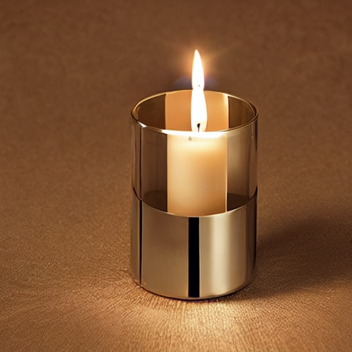 Brass Candle Snuffer thumbnail 2