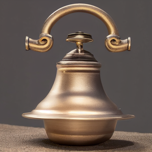 Brass Candle Snuffer thumbnail 3