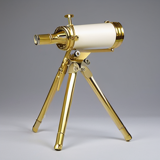 Miniature Brass Telescope 1 
