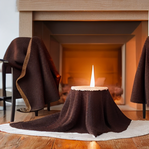 Forest Green Wool Cloak thumbnail 4