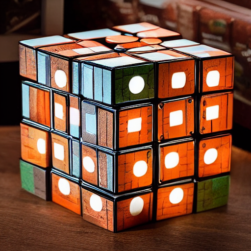 Vintage Puzzle Cube thumbnail 5