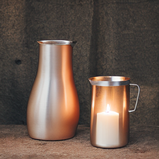 Holly Garland Ceramic Pitcher thumbnail 5