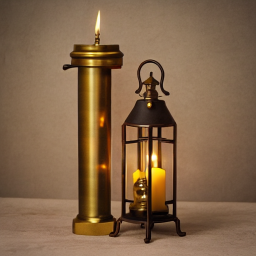 Hearth Glow Oil Lamp